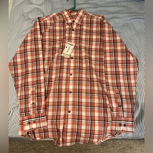 Wrangler Button Down Shirt - Medium